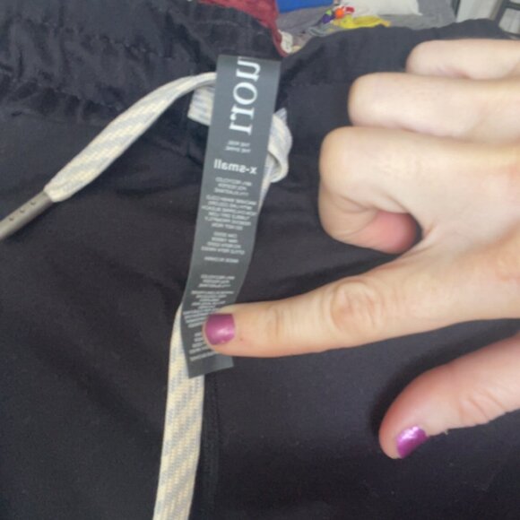 VUORI SWEATPANTS/JOGGERS BLACK XS - Picture 2 of 5